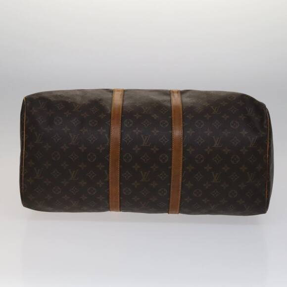 LOUIS VUITTON Monogram Keepall 55 Boston Bag M41424 - Picture 4 of 16